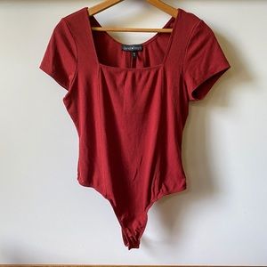 NWOT Derek Heart Bodysuit